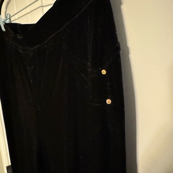 Calvin Klein Women's Stretch Velvet Legging- size XL EUC - Picture 4 of 11